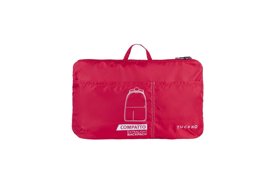 Saco Tucano Compatto Eco Backpack (red)  7/7