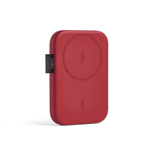 Powebank Lexon MagSafe Softpower Magbank vermelho 3/5