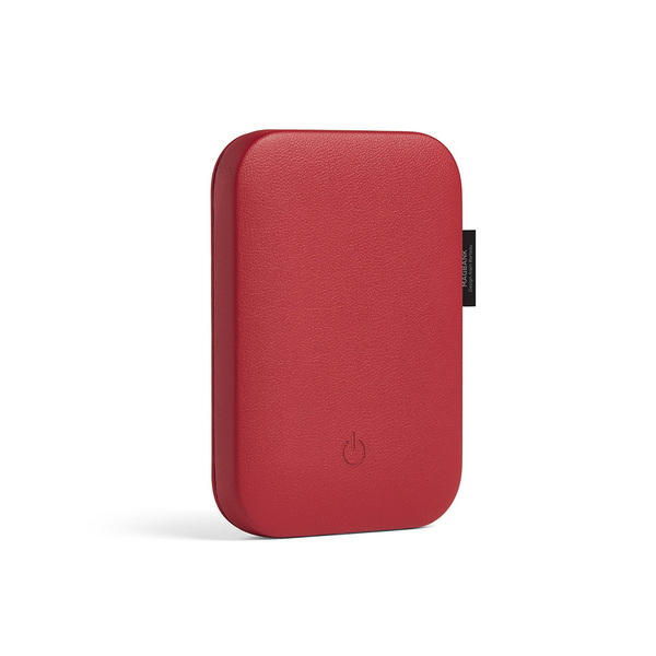 Powebank Lexon MagSafe Softpower Magbank vermelho 2/5