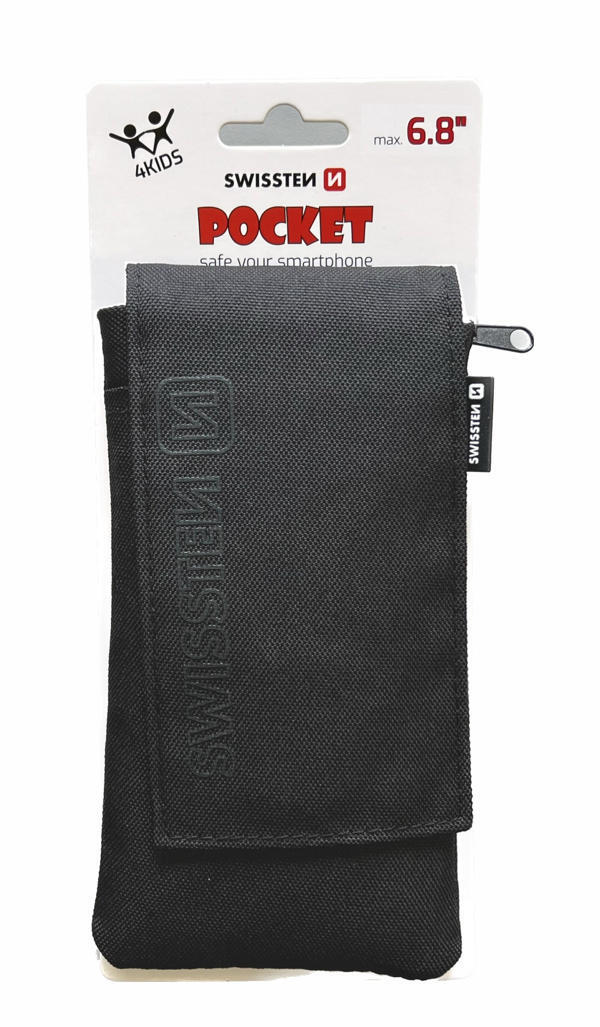 Bolsa Swissten Pocket 6.8" preto 3/5