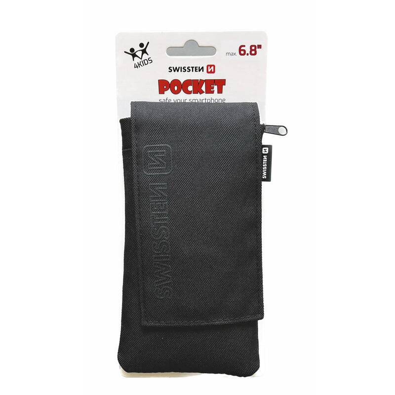 Bolsa Swissten Pocket 6.8" preto