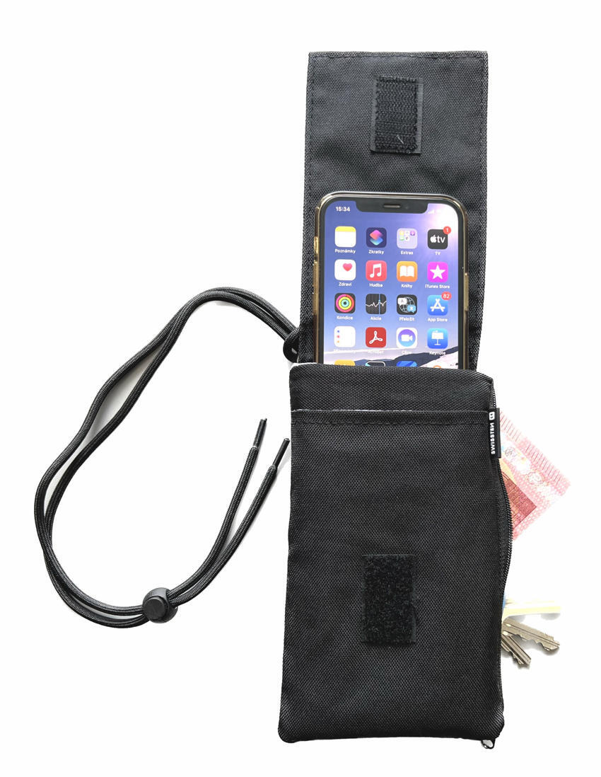 Bolsa Swissten Pocket 6.8" preto 2/5