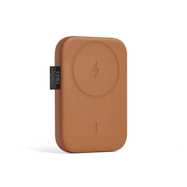 Powebank Lexon MagSafe Softpower Magbank camel