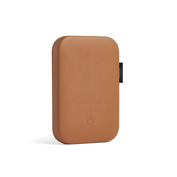 Powebank Lexon MagSafe Softpower Magbank camel 2/5