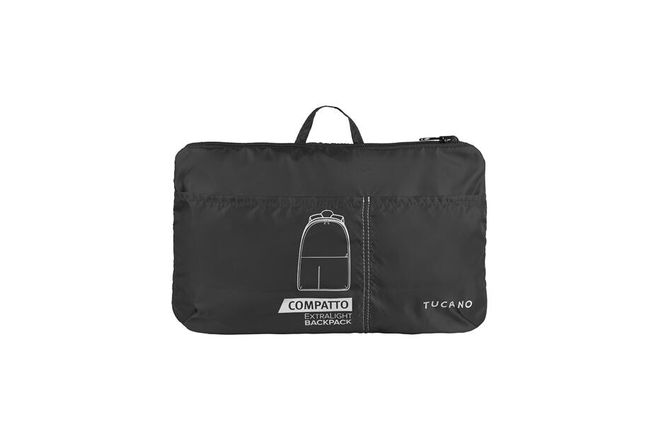 Saco Tucano Compatto Eco Backpack (black)  7/7
