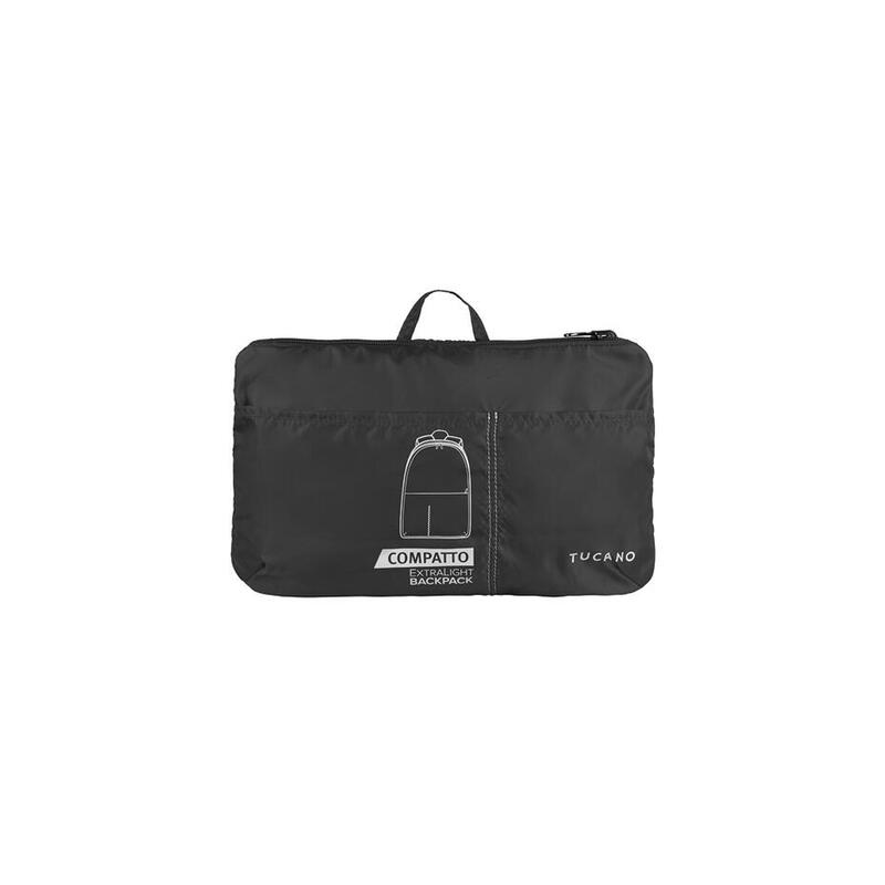 Saco Tucano Compatto Eco Backpack (black) 