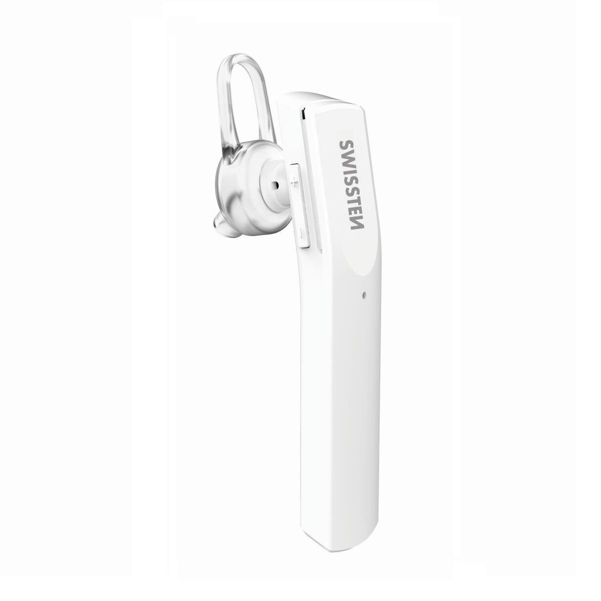 Headset Swissten Ultra Light UL-9 branco