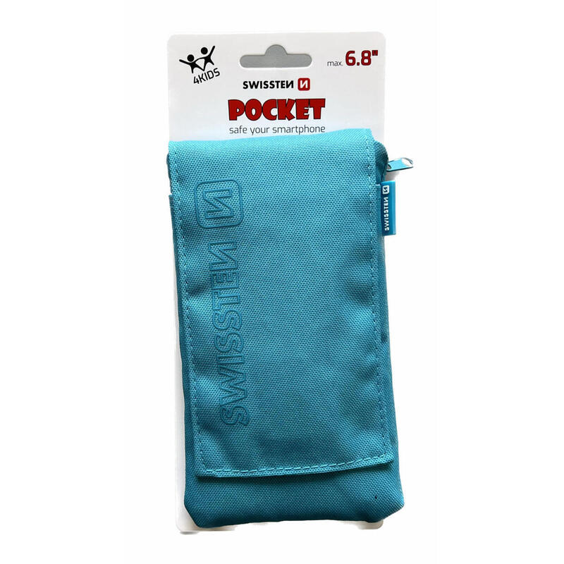 Bolsa Swissten Pocket 6.8" azul