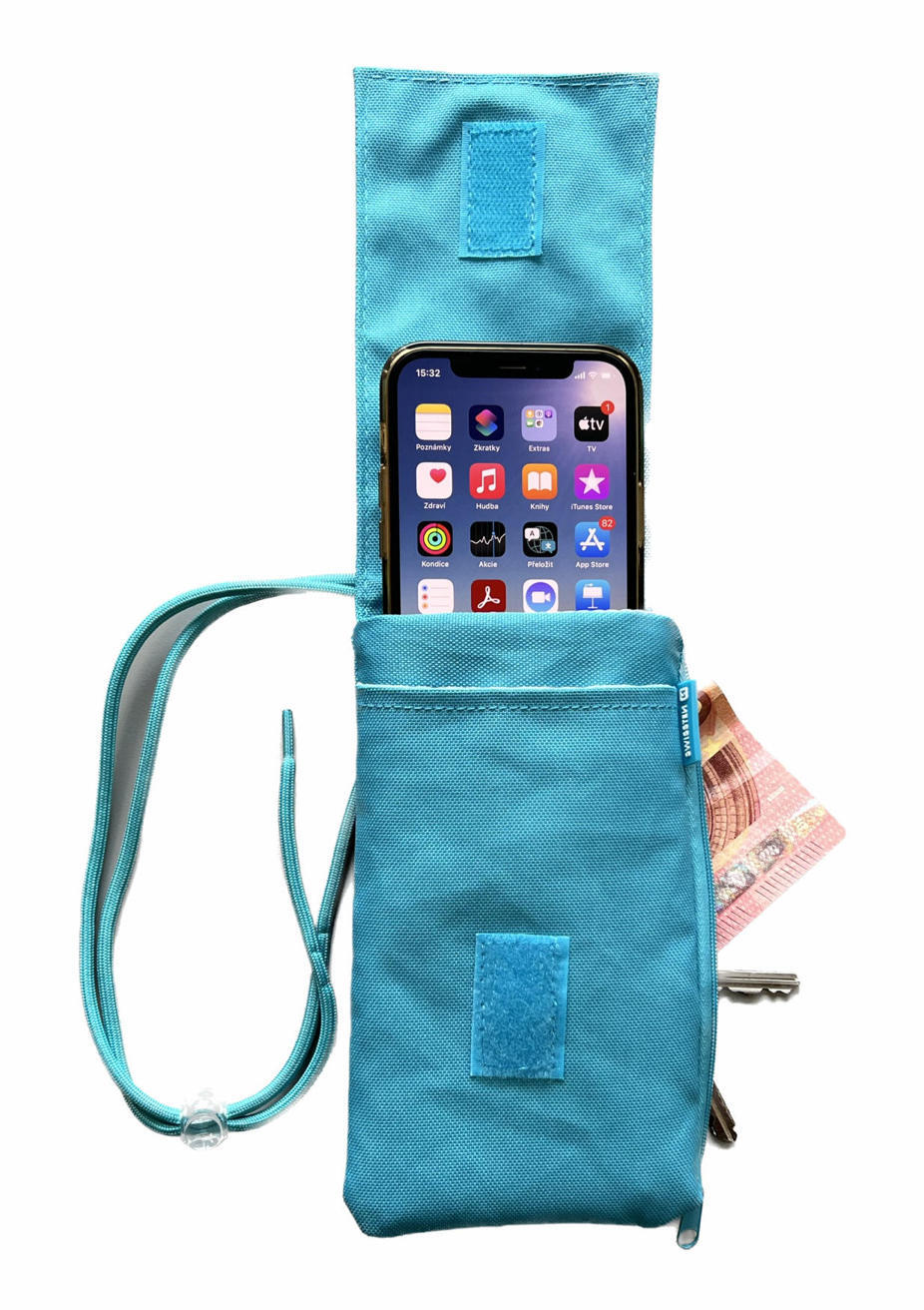 Bolsa Swissten Pocket 6.8" azul 2/5