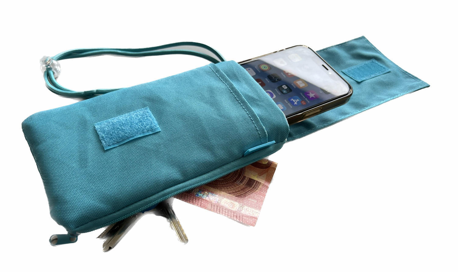 Bolsa Swissten Pocket 6.8" azul 3/5