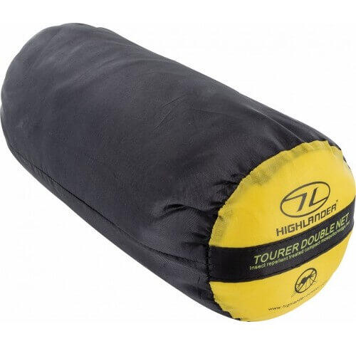 Highlander Tourer Double Mosquito Net White 2/4