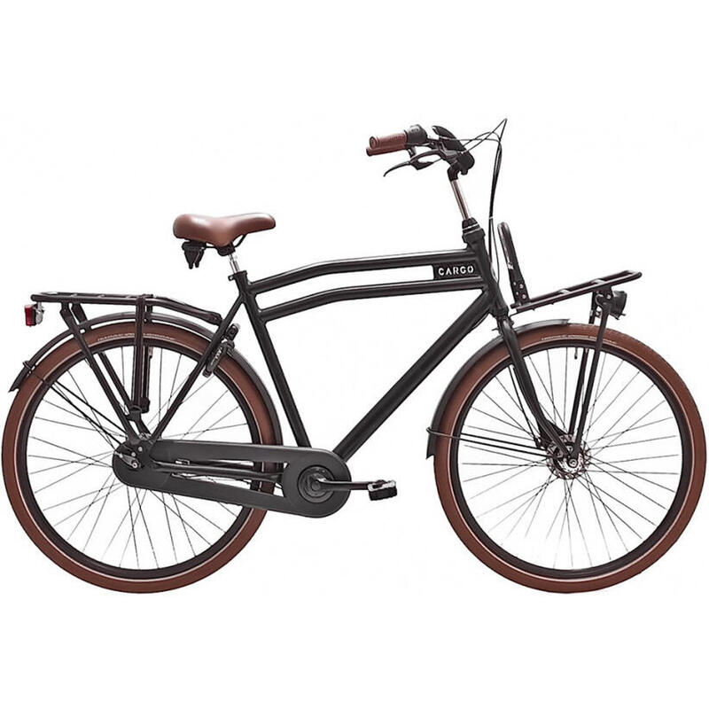 Avalon Vélo de transport hommes Cargo 28 Pouces 59 cm Homme 3SP Rollerbrakes