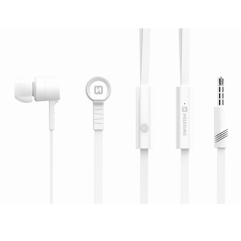 Earphones Swissten  Rainbow YS-D2