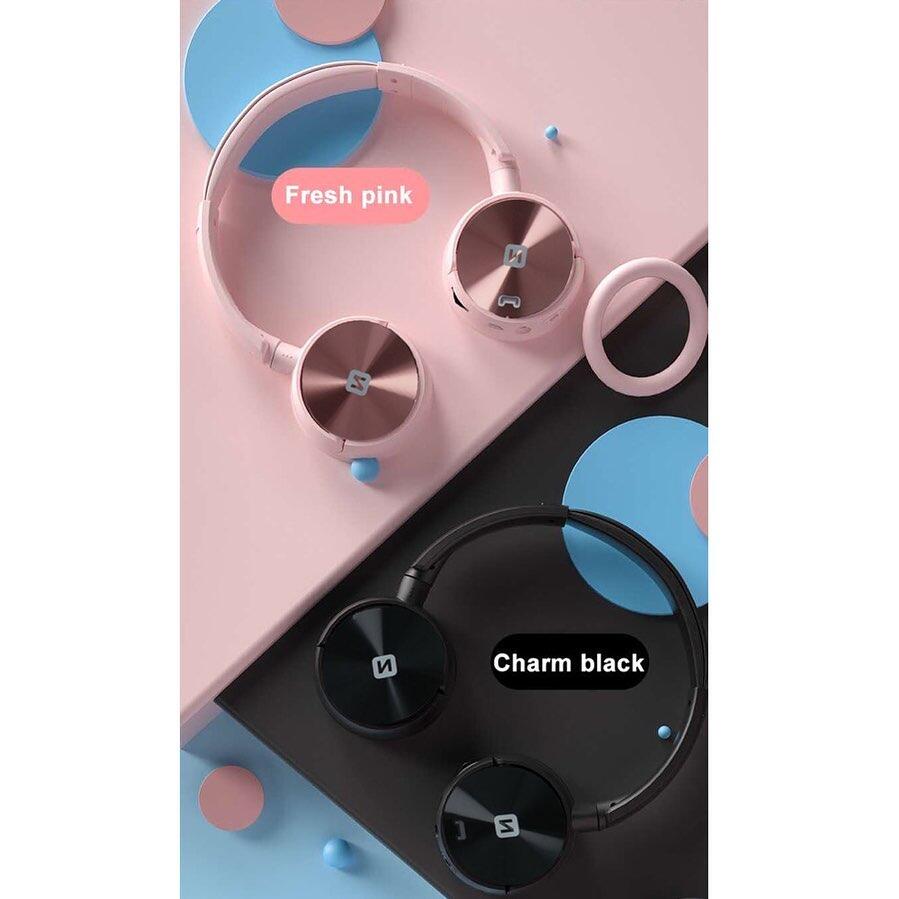 Headphones Swissten Trix Wireless preto 2/3
