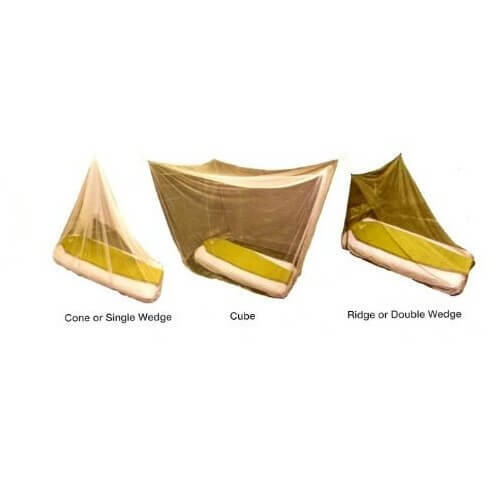 Highlander Tourer Double Mosquito Net White 3/4