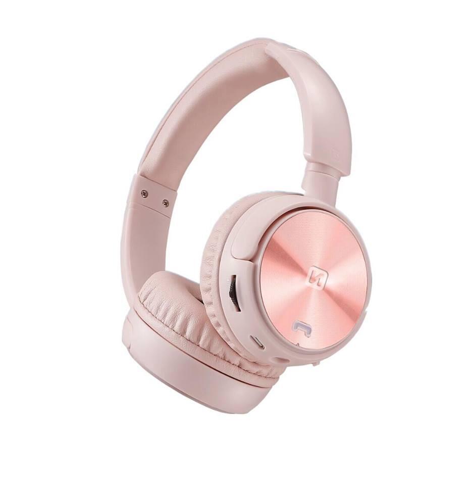 SWISSTEN Headphones Swissten Trix Wireless rosa