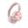 Headphones Swissten Trix Wireless rosa