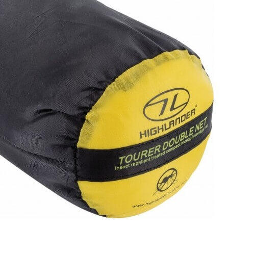 Highlander Tourer Double Mosquito Net White 4/4