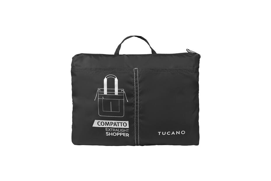 Saco Tucano Compatto Eco Shopper (black) 7/7