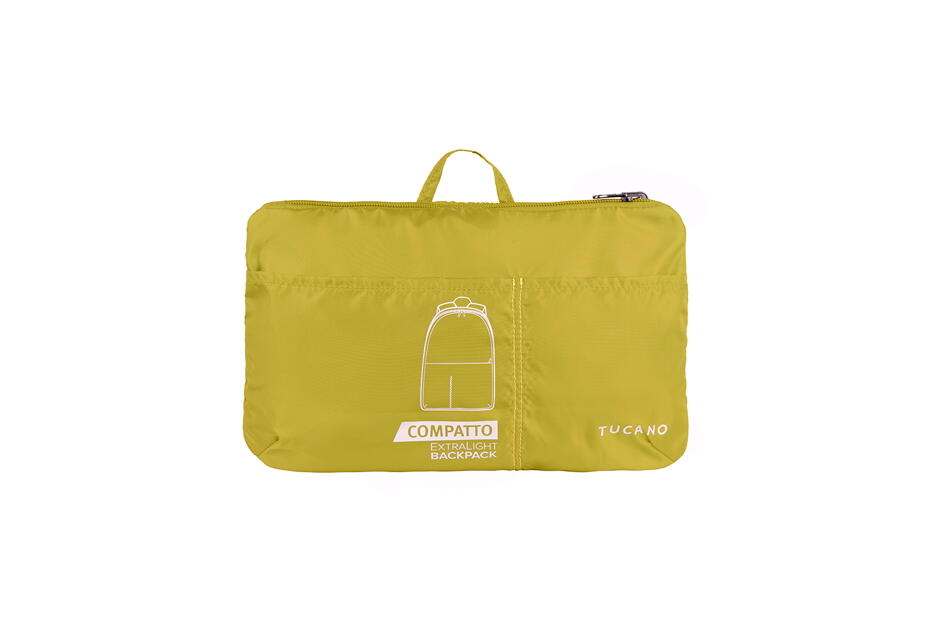 Saco Tucano Compatto Eco Backpack (acid green) 7/7