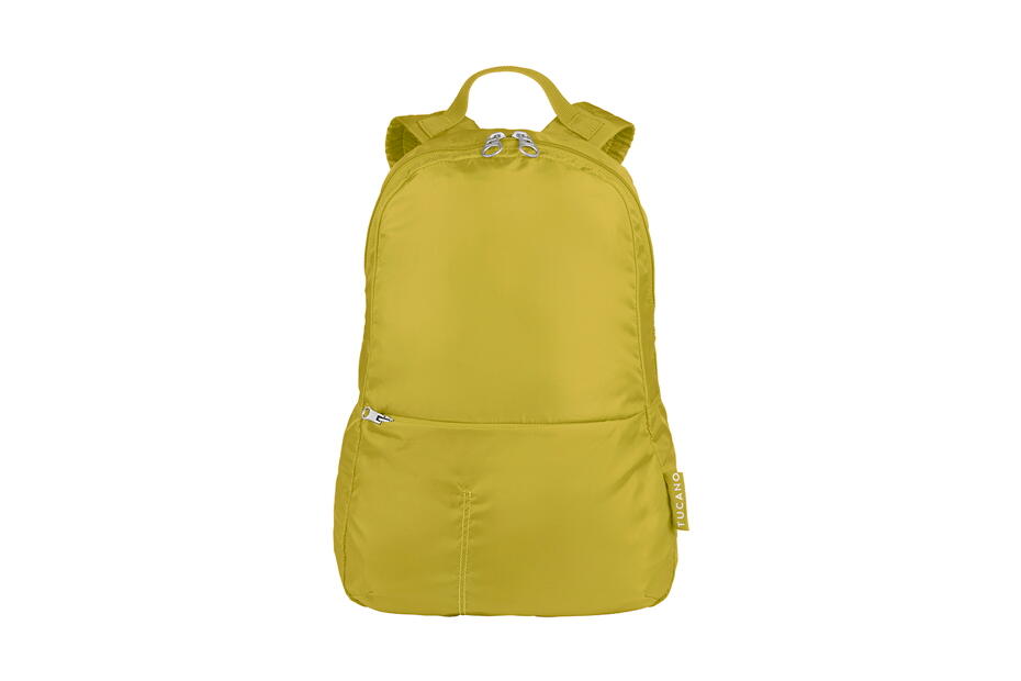 Saco Tucano Compatto Eco Backpack (acid green) 2/7