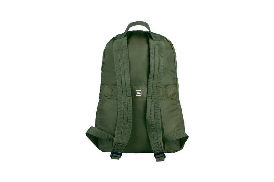 Saco Tucano Compatto Eco Backpack (military green)  3/7