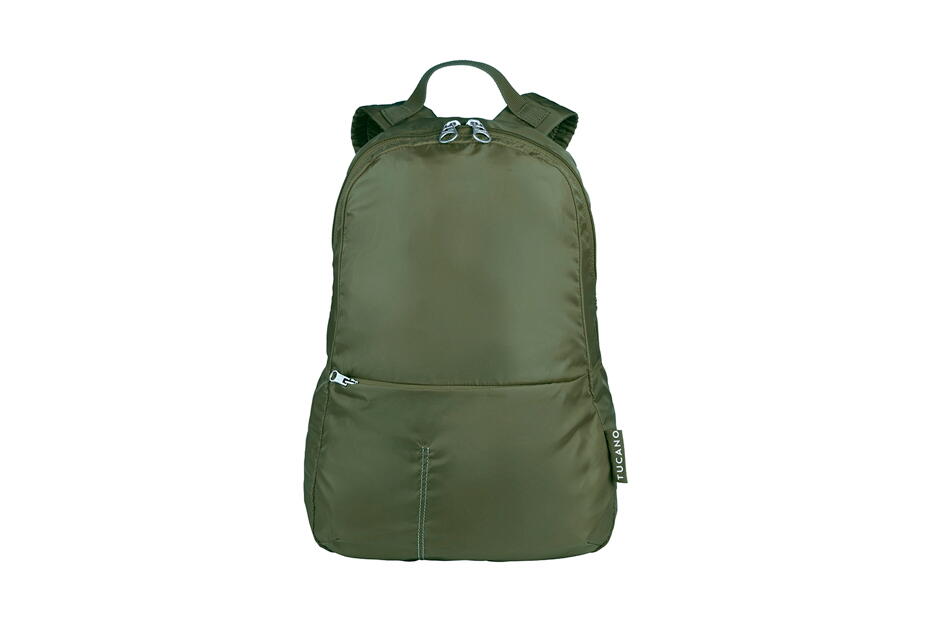 Saco Tucano Compatto Eco Backpack (military green)  2/7