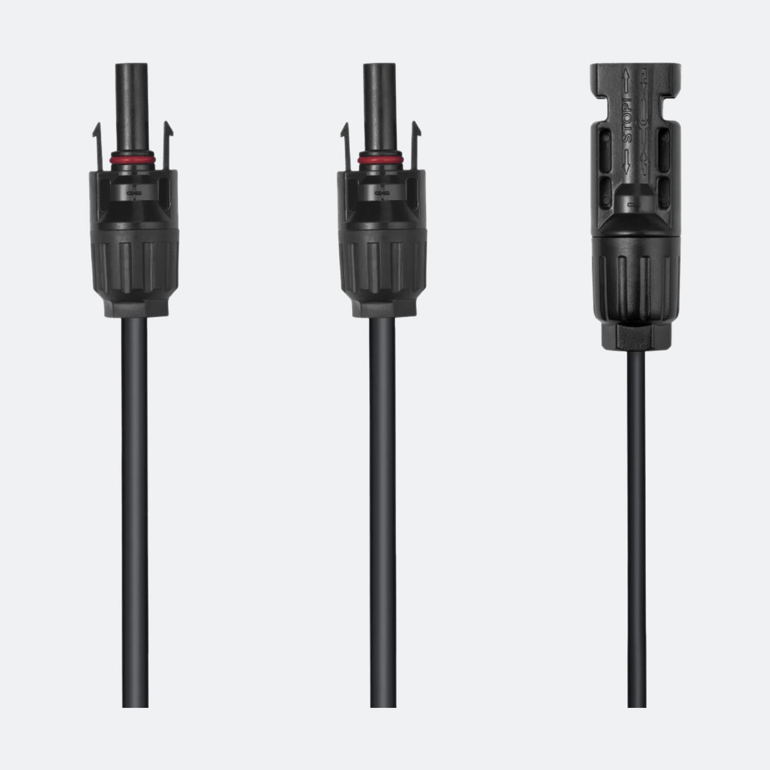 Cable paralelo MC4 Panel Solar ECOFLOW 3/7