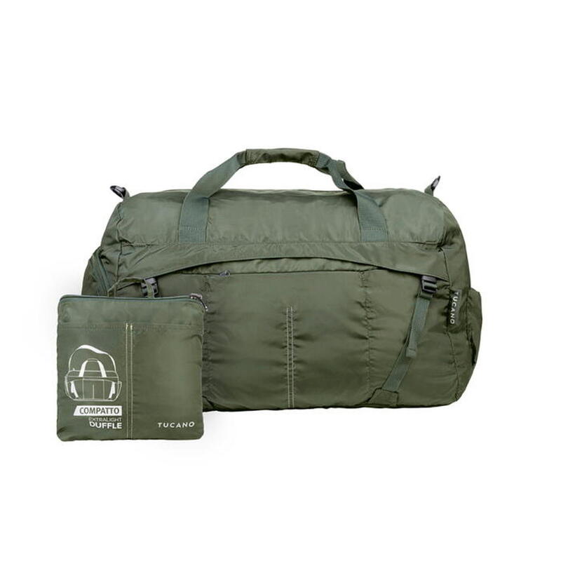 Saco Tucano Compatto Eco Duffle (military green)