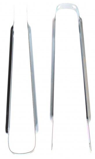 Universele set spatborden 20 inch ATB staal zwart 2/2