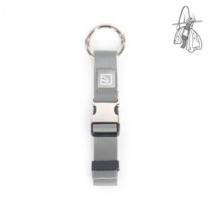 Gancho para Saco Tucano Jacket Gripper (silver)