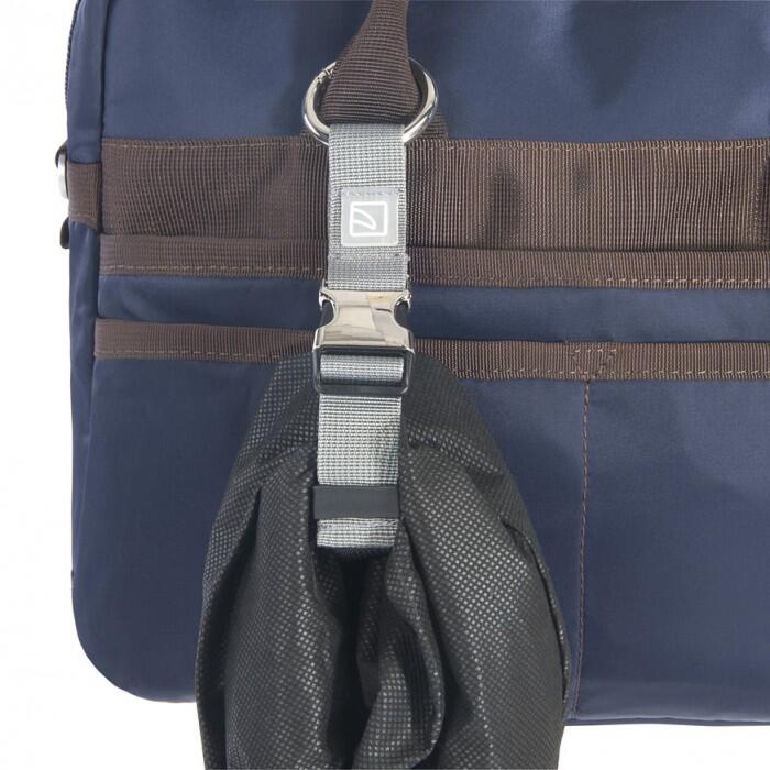 Gancho para Saco Tucano Jacket Gripper (silver)