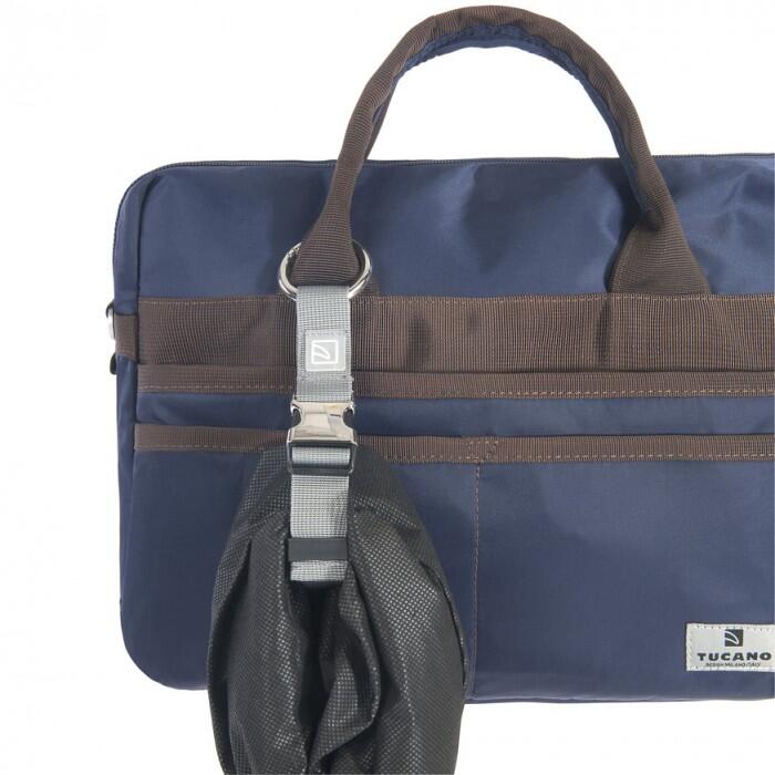 Gancho para Saco Tucano Jacket Gripper (silver)