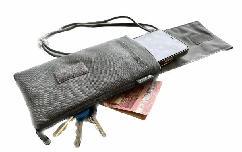 Bolsa Swissten Pocket 6.8" cinzento 4/5