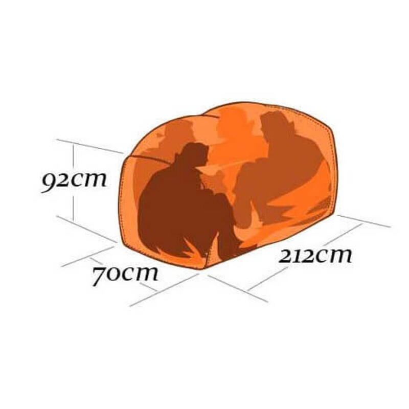 Noodtent Emergency Survival Shelter 4-5 persoons - Oranje