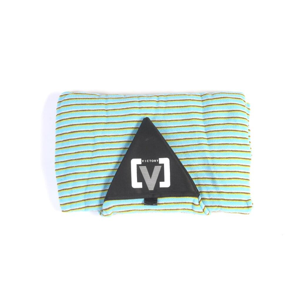 Victory - capa para meia de surf - prancha curta - 6'3 - verde / marrom