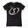 Camiseta de mujer Spalding Baloncesto Fast Tee negro