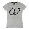 Basketbal Fast Tee Vrouwen T-Shirt LICHTGRIJS