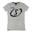 Basketball Fast Tee T-shirt pour femmes GRIS CLAIR