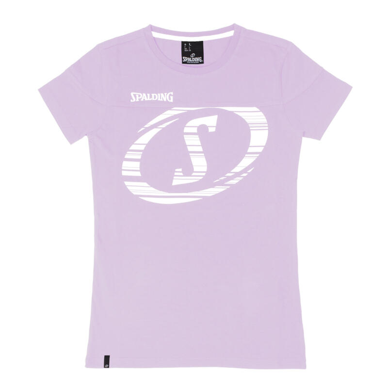 Camiseta de mujer Spalding Baloncesto Fast Tee