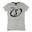 Basketbal Fast Tee Vrouwen T-Shirt LICHTGRIJS