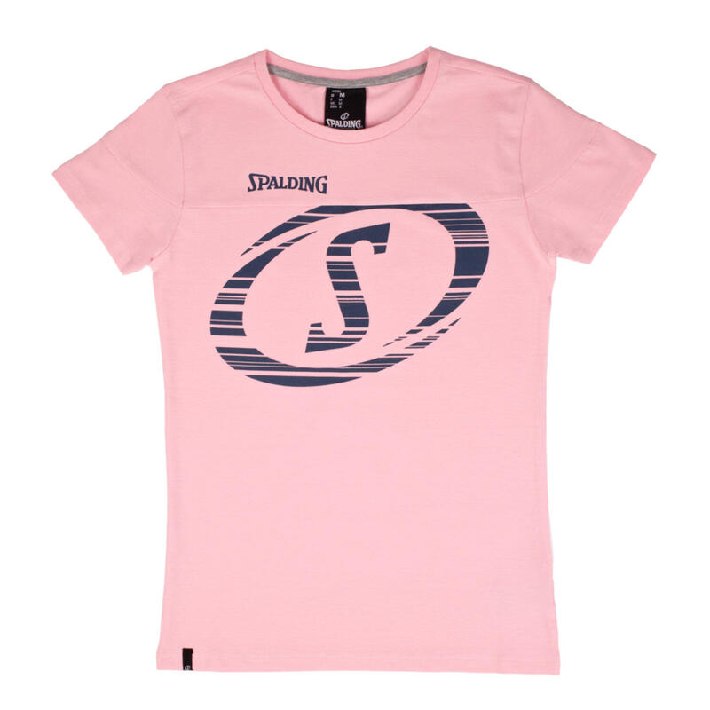 Basketbal Fast Tee Vrouwen T-Shirt ROZE