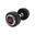 Dumbell - 10 kg - Gietijzer (rubber coating)