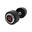 Dumbell - Vaste Halter - Gietijzer met Rubber coating - 12,5 kg