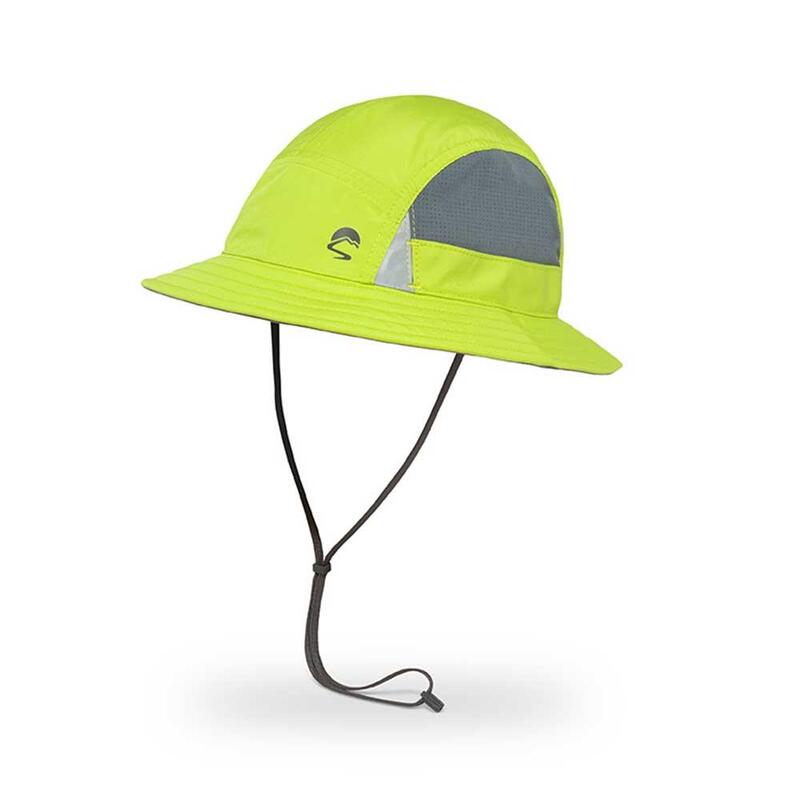 VaporLite Tempo Unisex Sun Protection Running Bucket Hat - Green Oasis