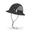 VaporLite Tempo Unisex Sun Protection Running Bucket Hat - Black