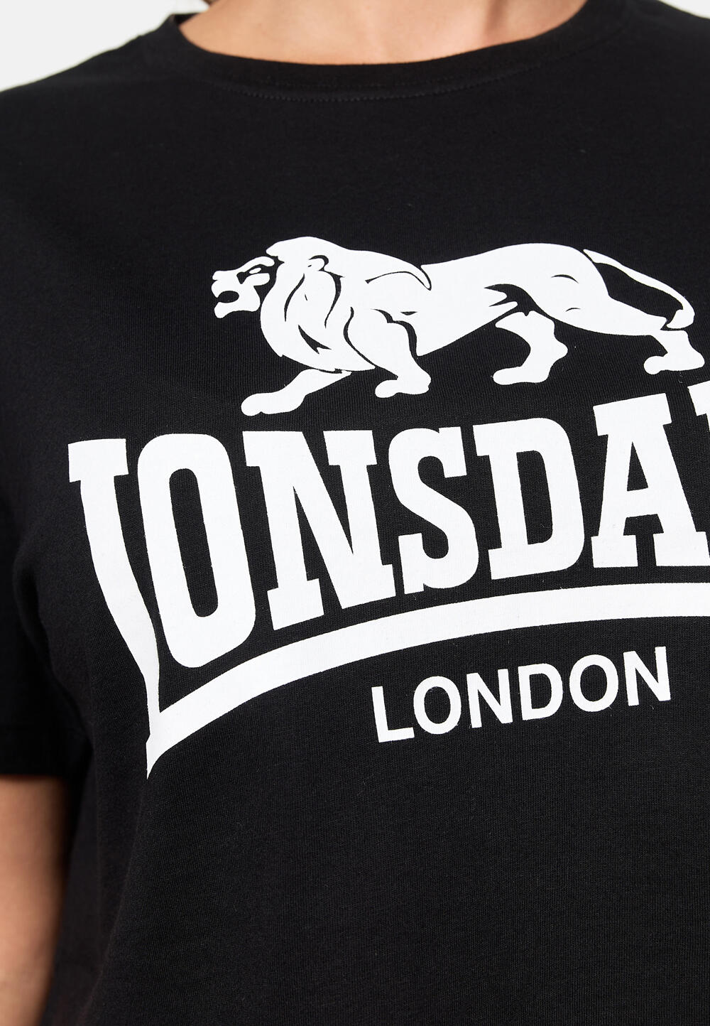 Women's cropped T-shirt Lonsdale Gutch Common 5/5