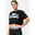 LONSDALE Frauen T-Shirt Cropped GUTCH COMMON