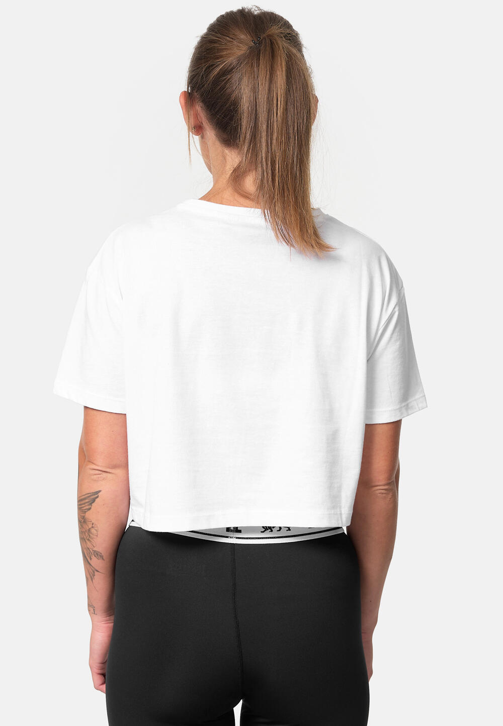 Women's cropped T-shirt Lonsdale Gutch Common 4/5