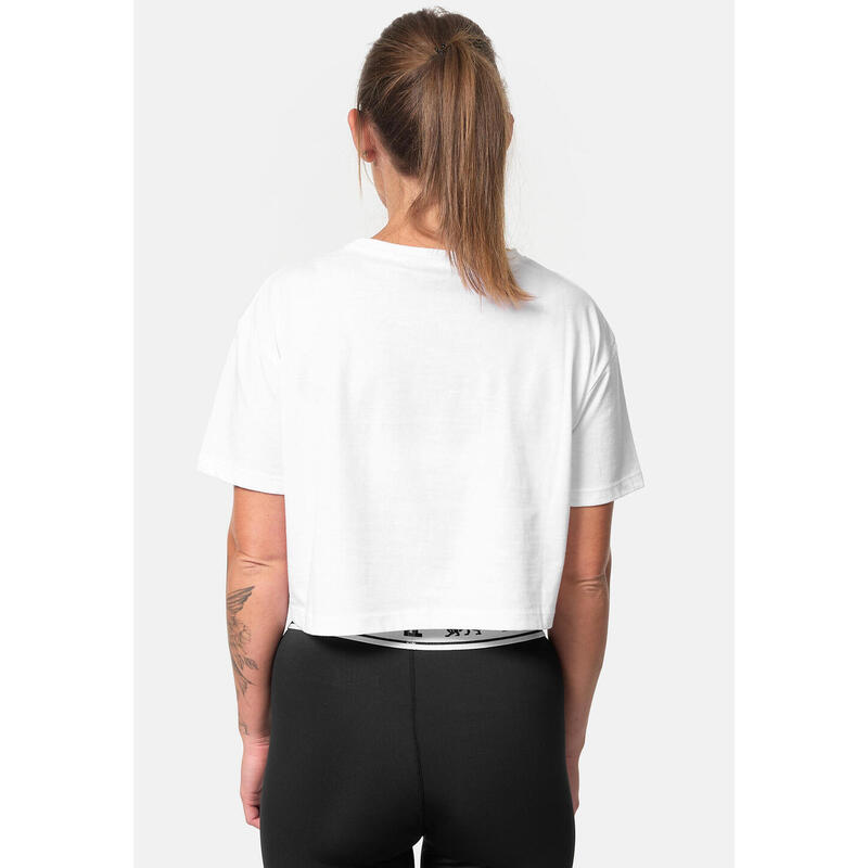 LONSDALE Frauen T-Shirt Cropped GUTCH COMMON